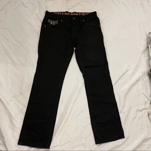 Mens vintage Rock Revival denim